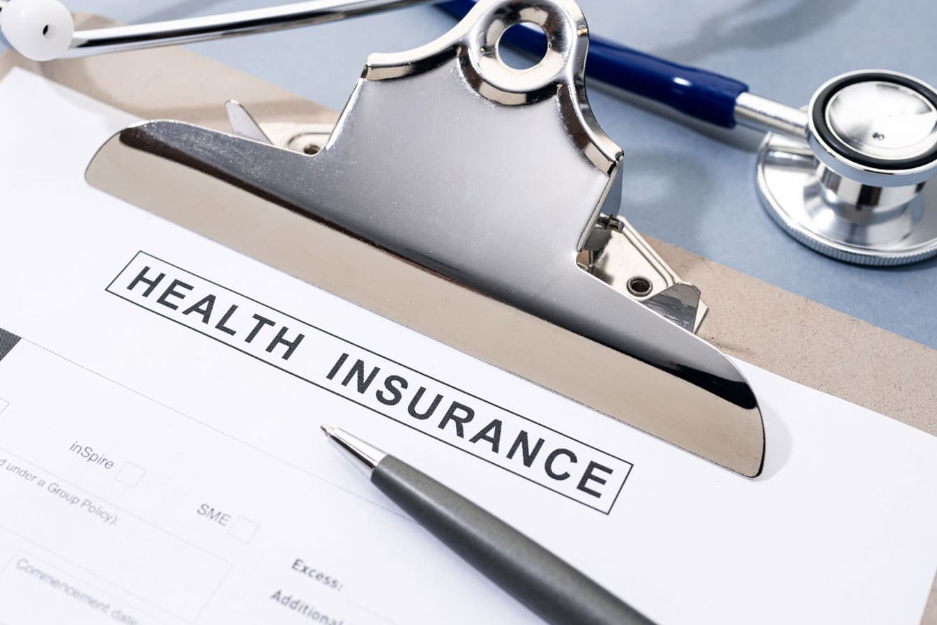 Health Insurance form for blog discussing: does insurance pay for hospice? What are the requirements to qualify for Medi-cal for hospice/health insurance for hospice?